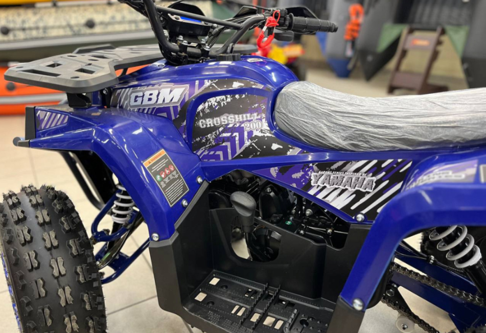 Квадроцикл GBM CROSS HILL 200 NEW в Ухте