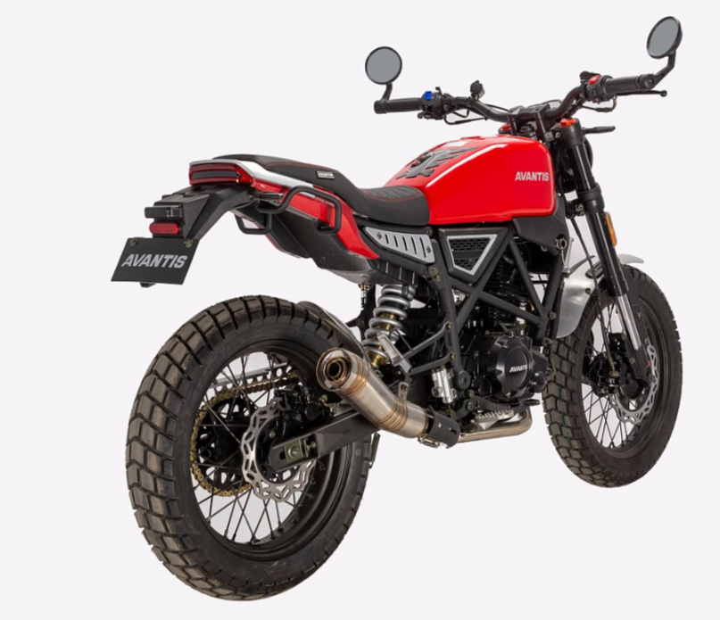 Мотоцикл AVANTIS CITY 250 ПТС в Ухте