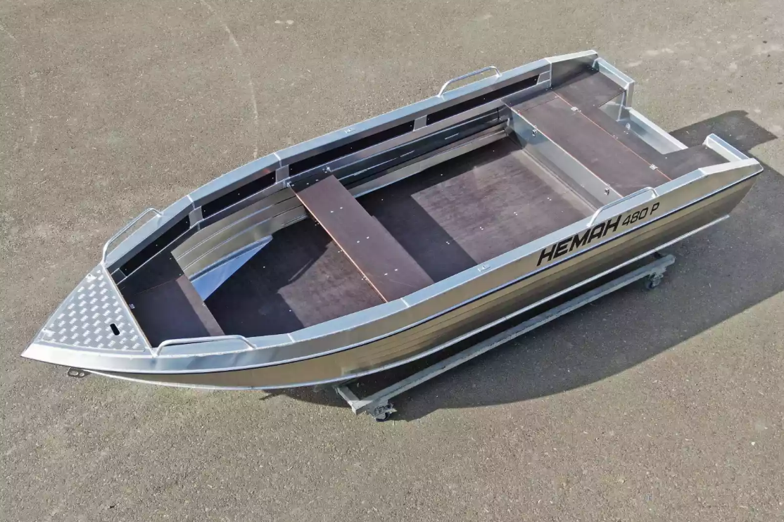 Алюминиевая лодка  Неман-480 Р в Ухте