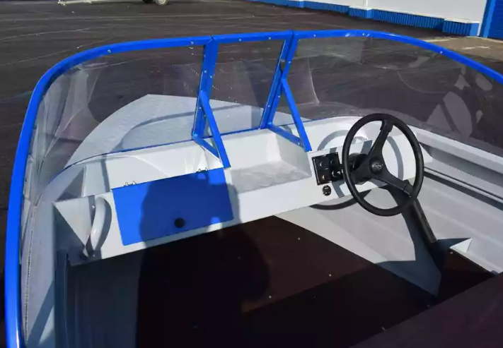 Алюминиевый катер Wyatboat-390 Pro в Ухте