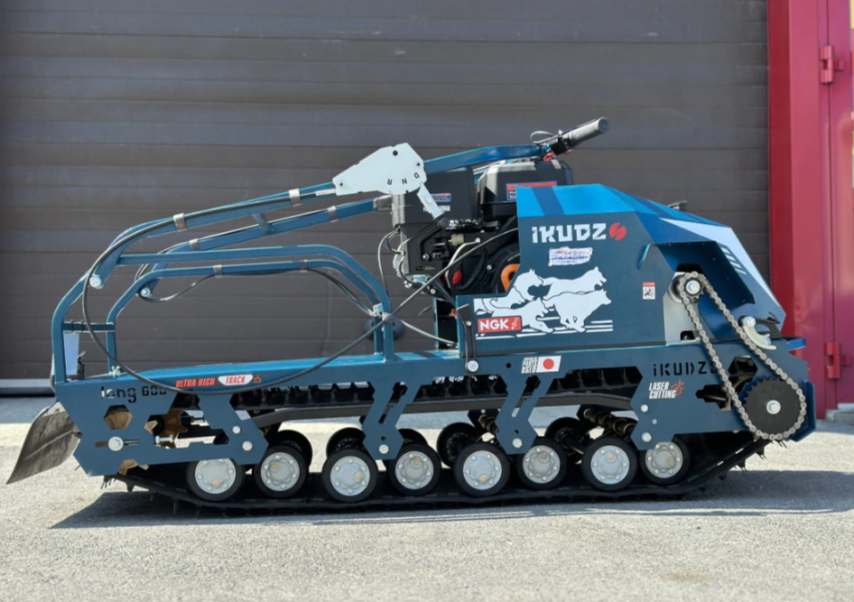 Мотобуксировщик IKUDZO TERRAIN 1500/600 EKR24 (с реверсом) (двс PROMAX) в Ухте