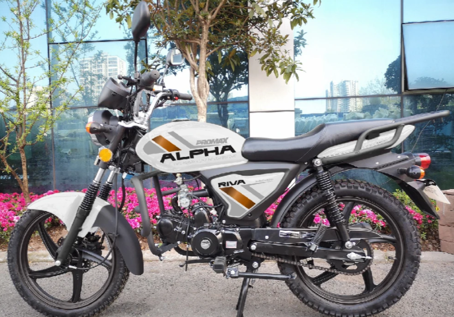 Мопед PROMAX ALPHA RIVA 130(49) в Ухте