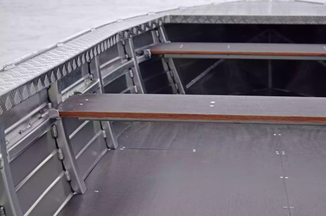 Алюминиевая лодка Neman-500 Шило в Ухте