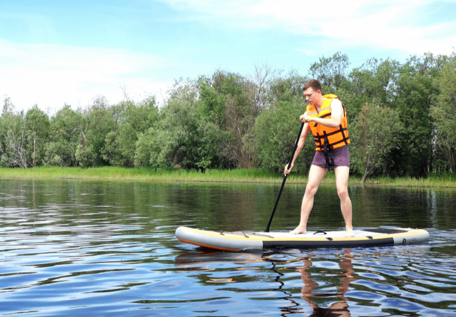 SUP (САП) Доска MISHIMO DINO 10(305) в Ухте