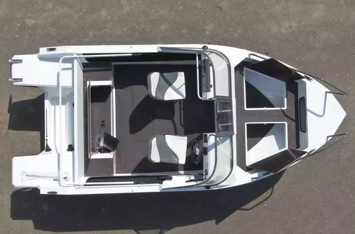 Алюминиевый катер Неман-450 DC NEW в Ухте