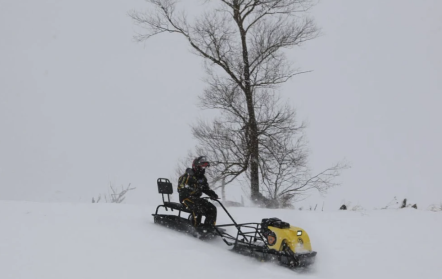 Мотобуксировщик РЫБАК PK 15 л.с. (короткая база 1230мм) в Ухте