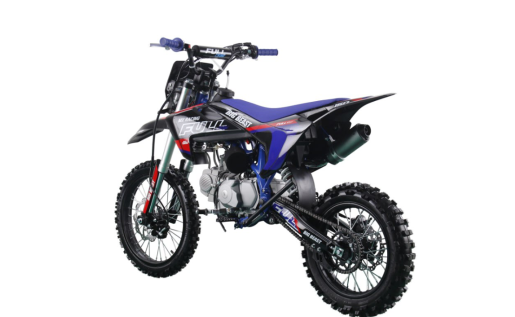 Питбайк FullCrew Big Beast 150cc 17\14 (механ., эл.стартер) в Ухте