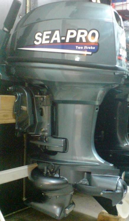 Лодочный мотор SEA-PRO T 40JS водомет в Ухте