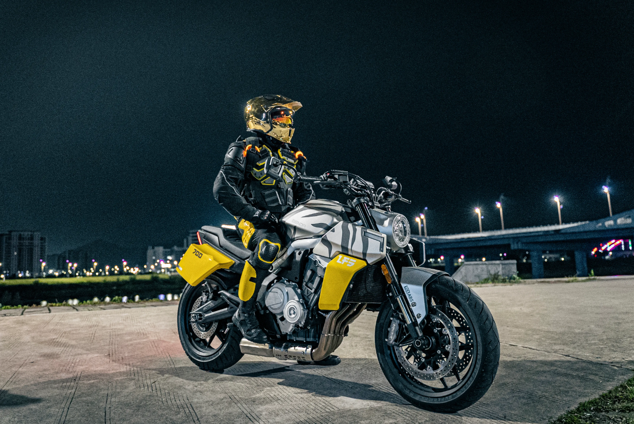 Мотоцикл Benda LFS 700 в Ухте