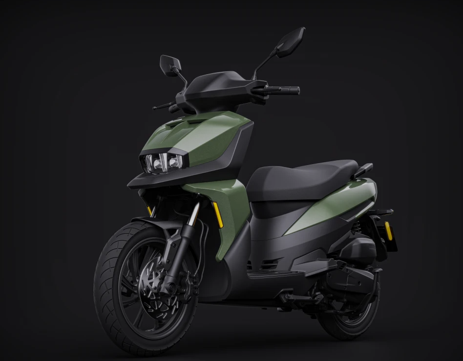 Скутер FAIDET Fresco 200 (49) в Ухте