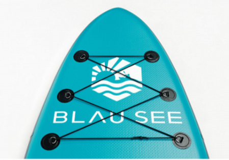НАДУВНОЙ SUP-BOARD BUSINESS LIGHT BLUE 10 в Ухте