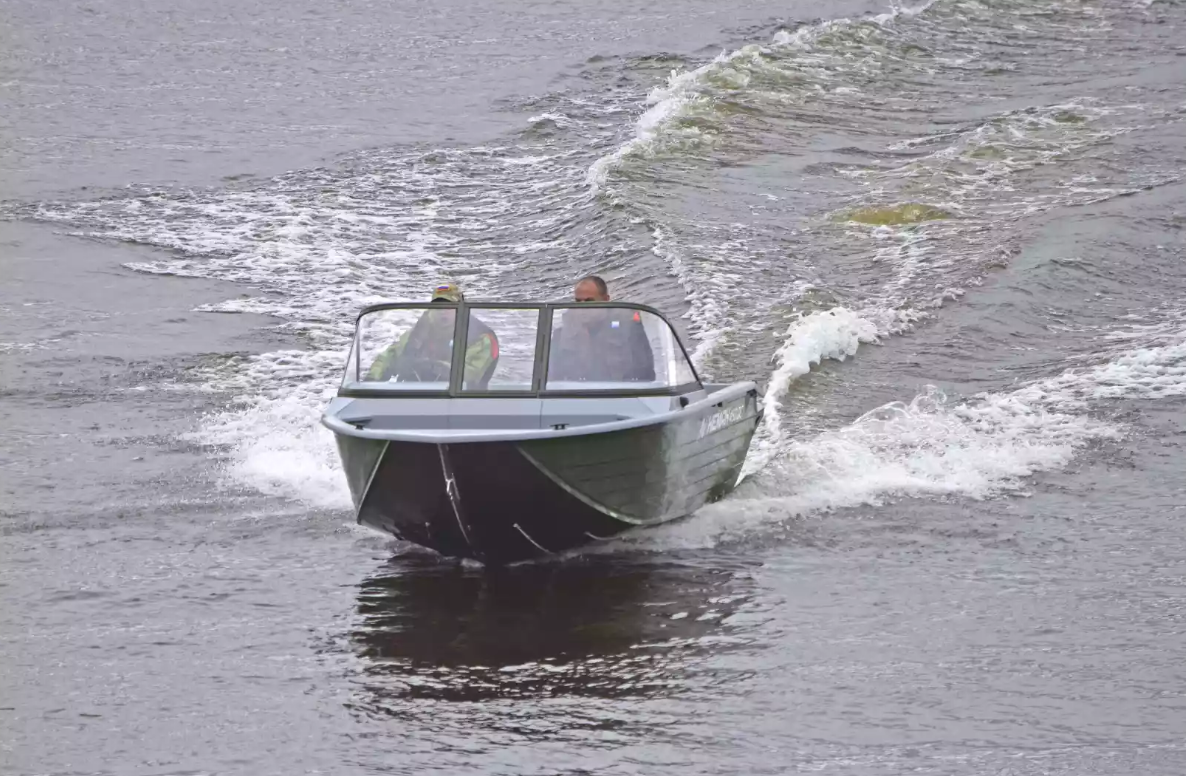 Алюминиевый катер Неман-450 DC NEW в Ухте