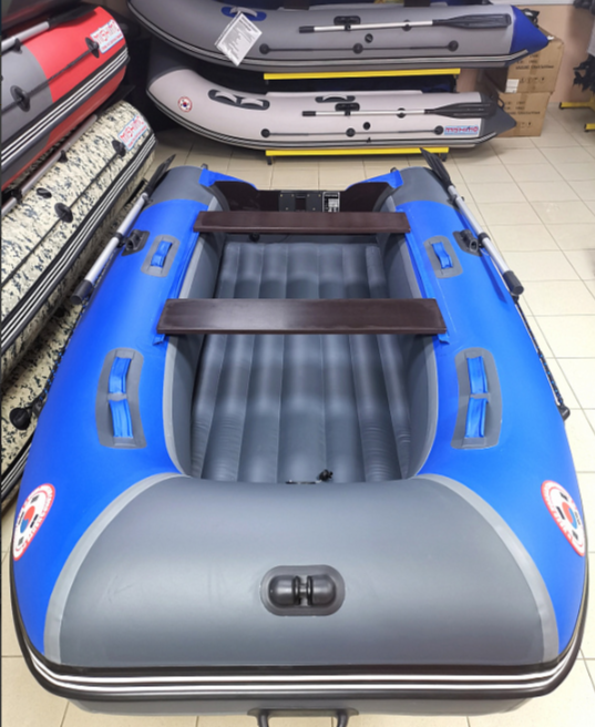 КОМПЛЕКТ Лодка MISHIMO PRO 350 + ЛОДОЧНЫЙ МОТОР MARLIN MP 9.9 (20) AMHS PRO в Ухте