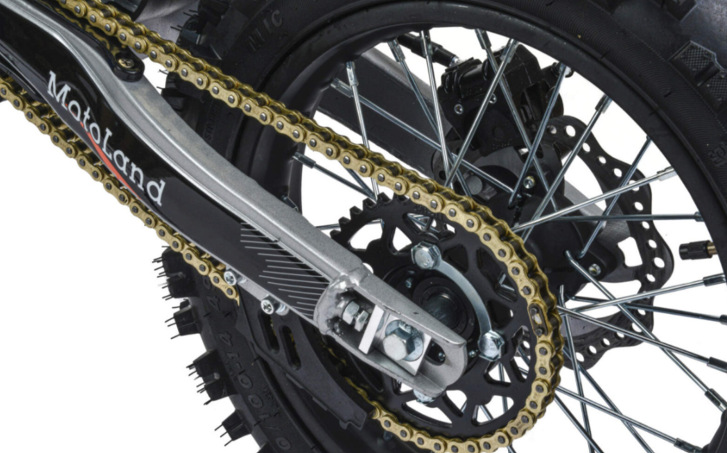 Питбайк MOTOLAND (МОТОЛЕНД) 125 SX 125 E 17/14 в Ухте