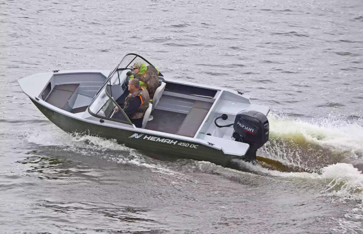 Алюминиевый катер Неман-450 DC NEW в Ухте