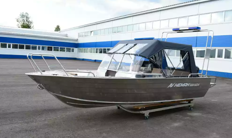 Алюминиевый катер Неман-500 DCM в Ухте