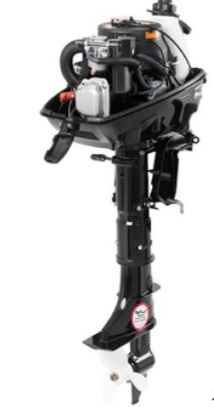 Лодочный мотор HIDEA HD5FHS (с баком) в Ухте