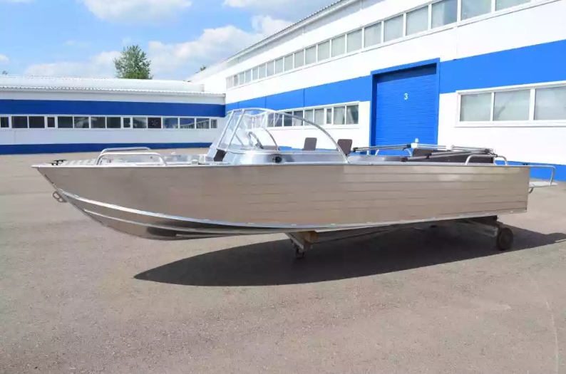 Алюминиевый катер WYATBOAT-550 DCM в Ухте