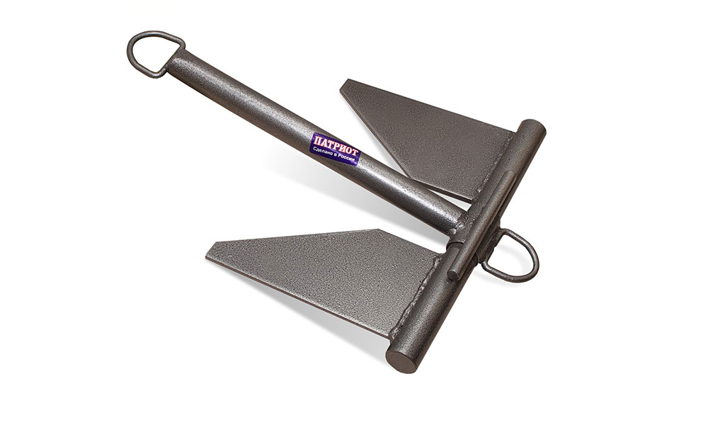 Якорь 2,5 кг в чехле ПВХ в Ухте