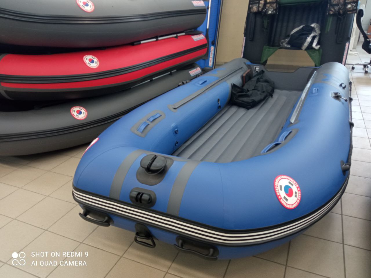 Лодка MISHIMO RIVER JET 460 под водомет в Ухте