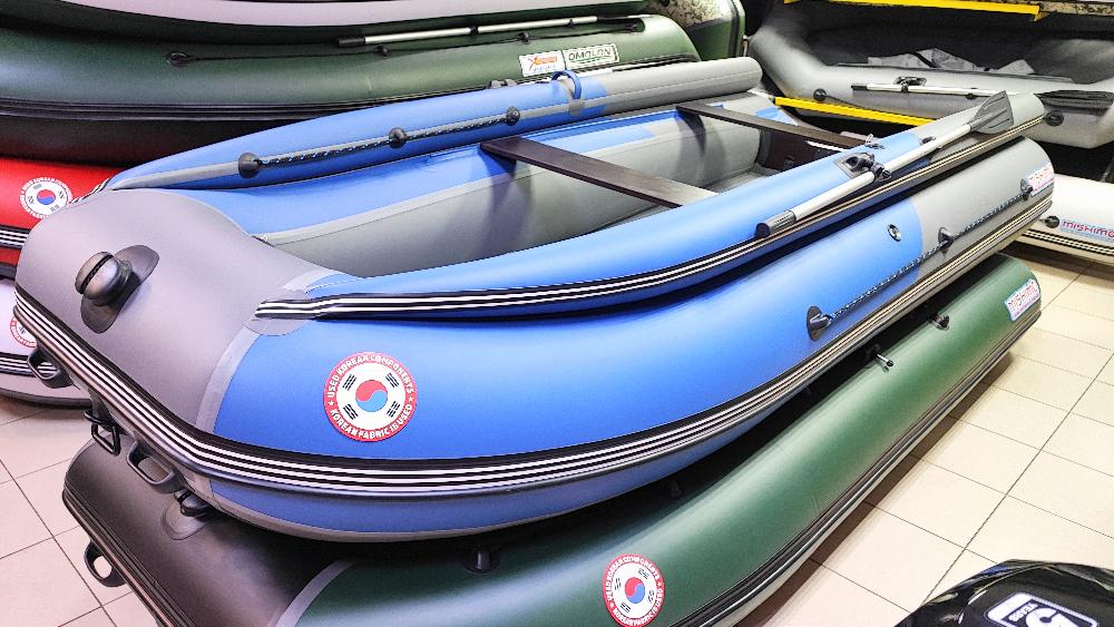 Лодка MISHIMO FAMILY PRO 350 в Ухте