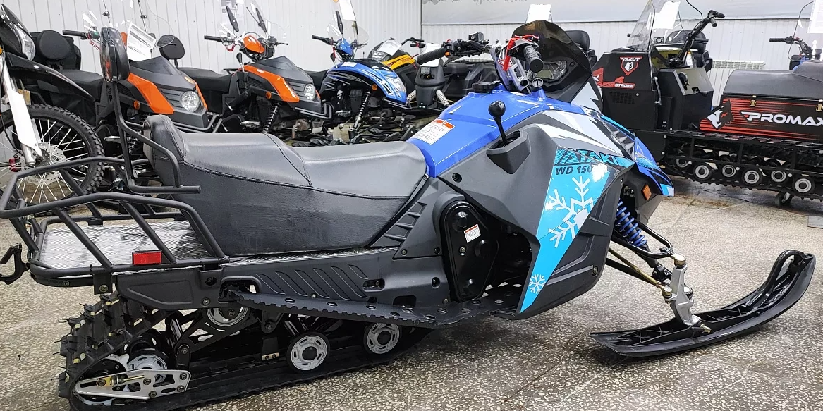 Снегоход Ataki WD150 Б/У в Ухте