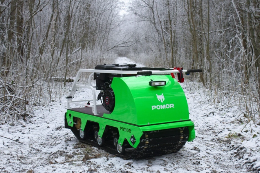 Мотобуксировщик POMOR X-500 K9 в Ухте