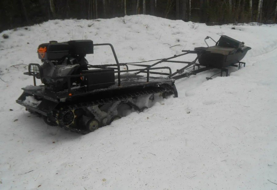 Мотобуксировщик AhtaR L 9 в Ухте