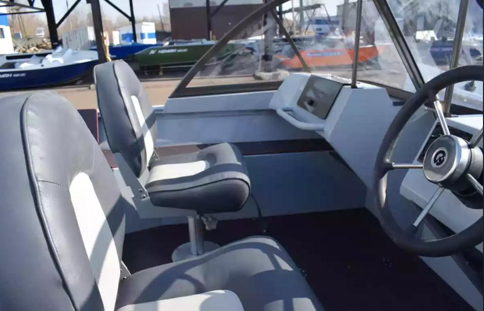 Алюминиевый катер Gold Fisher 500 DCM FISH в Ухте