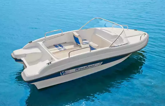 Стеклопластиковый катер Wyatboat-3 (c рундуками) в Ухте