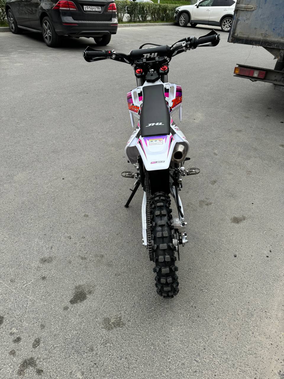 Питбайк JHLMOTO JHL Z140E Pro (YX1P56FMJ) в Ухте