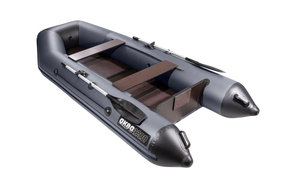  Лодка АКВА 3200 слань-книжка киль в Ухте