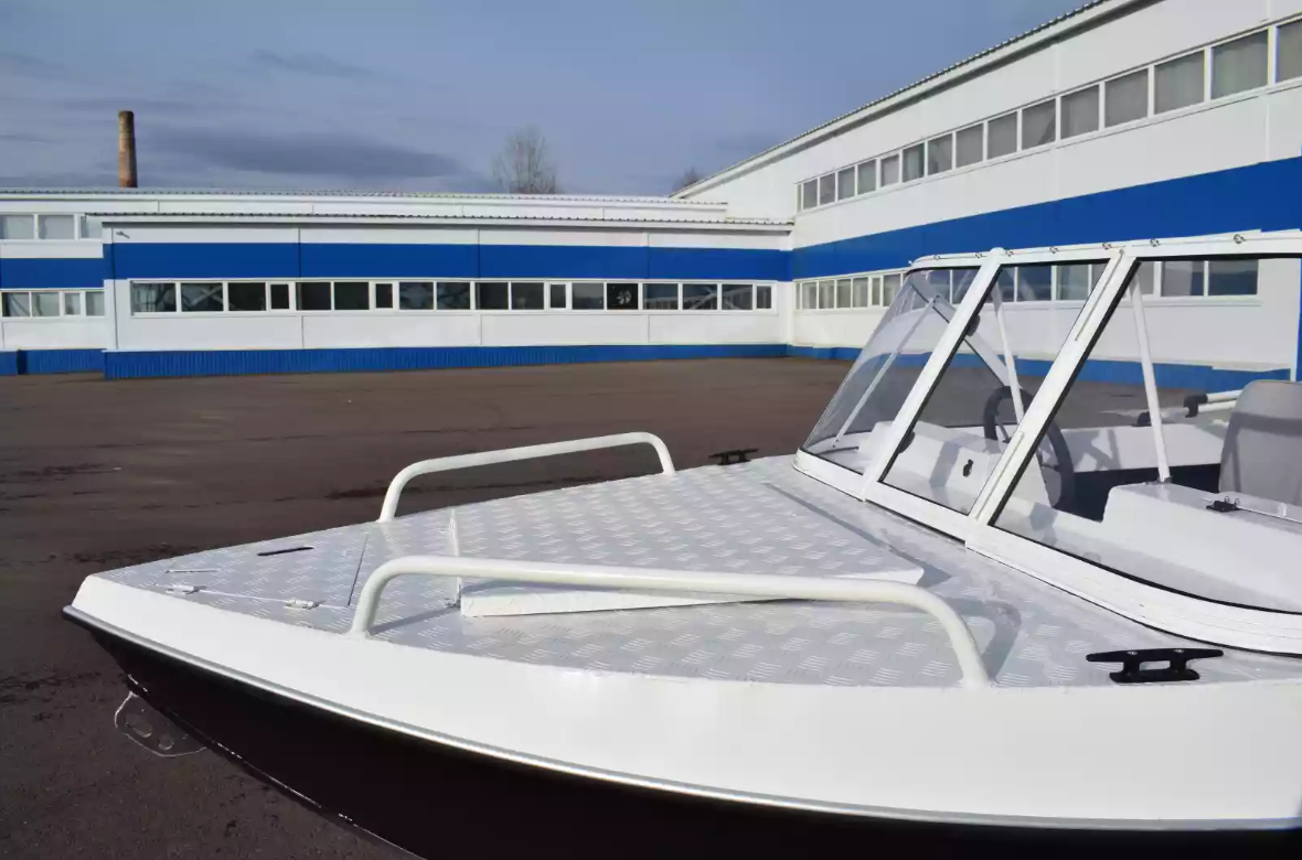 Алюминиевый катер Неман-450 в Ухте