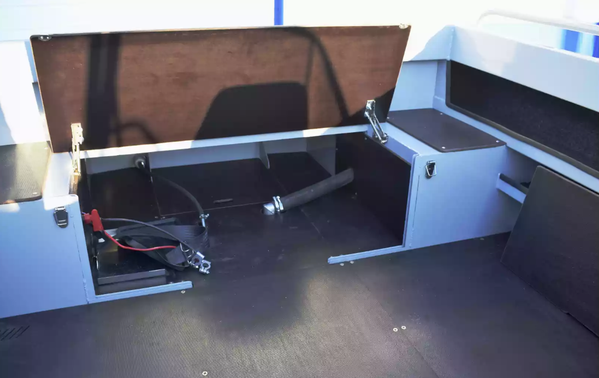 Алюминиевый катер Неман-500 DC в Ухте