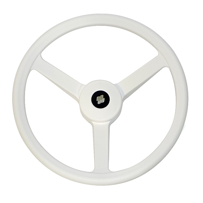 Колесо рулевое ULTRAFLEX V.32W белое в Ухте