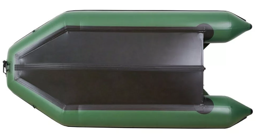 МОТОРНО-ГРЕБНАЯ ЛОДКА ПВХ GLADIATOR А 340 ТК С ФАНЕРНЫМ ПОЛОМ в Ухте