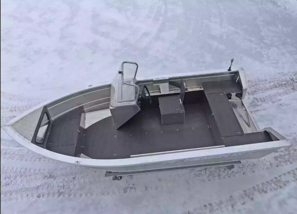 Алюминиевая лодка Неман-400 С в Ухте