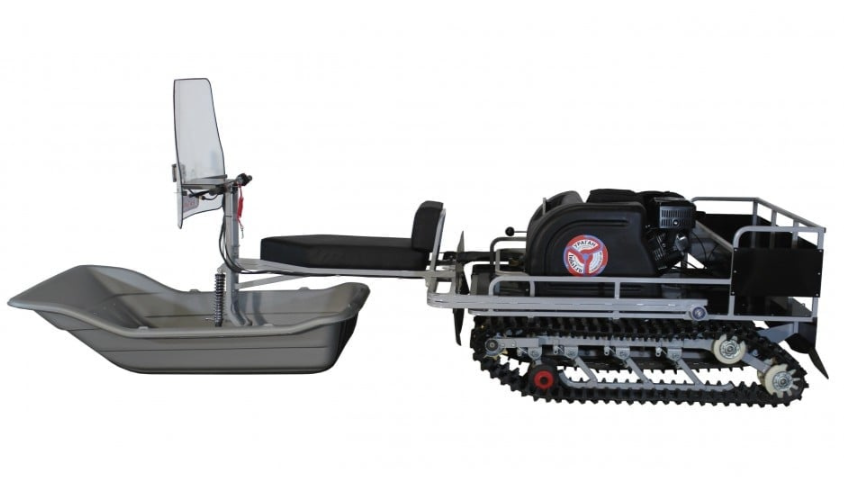 Мотобуксировщик УРАГАН Медведь 20 л.с. в Ухте