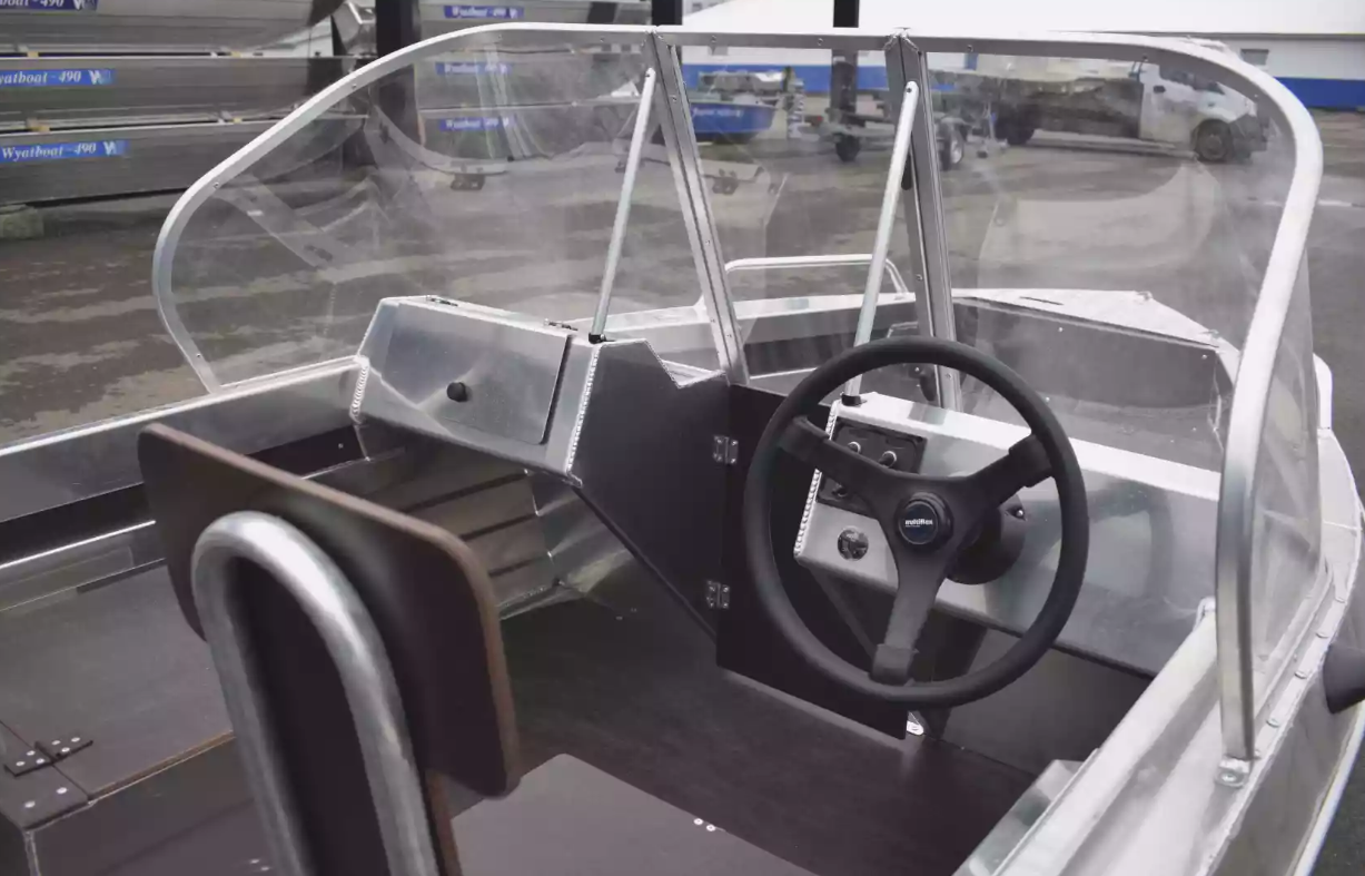 Алюминиевый катер Neman-400 DC в Ухте