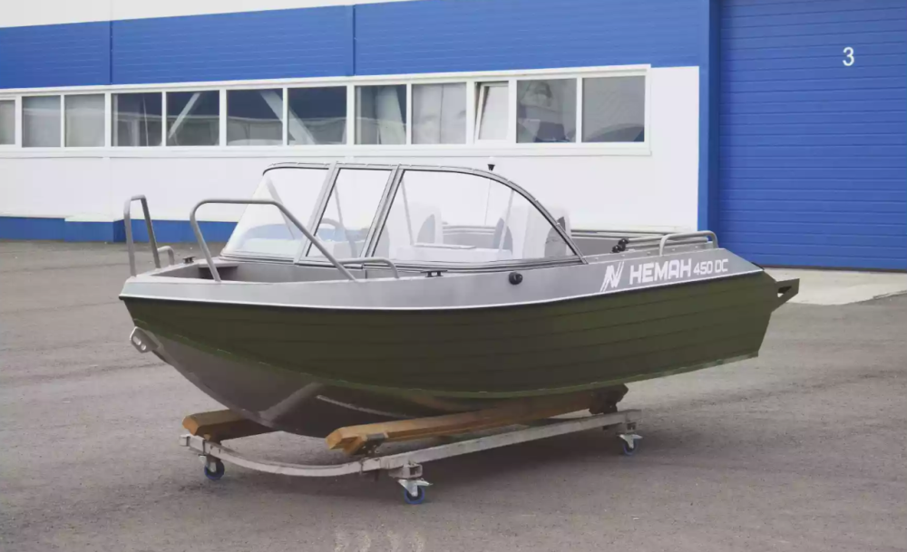 Алюминиевый катер Неман-450 DC в Ухте