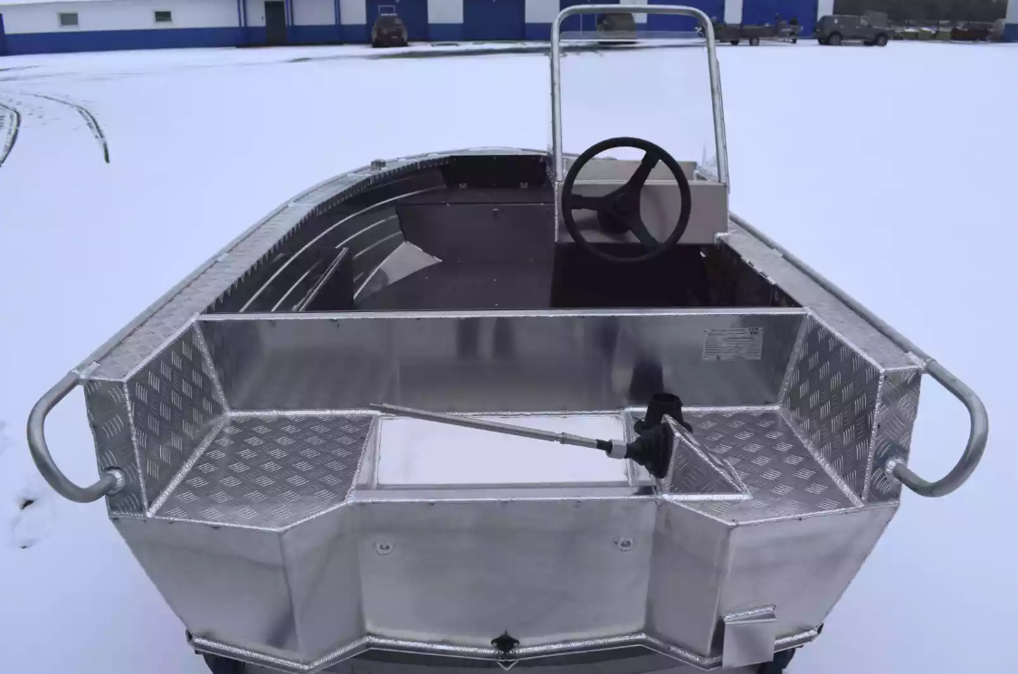 Алюминиевая лодка Wyatboat-390 C в Ухте