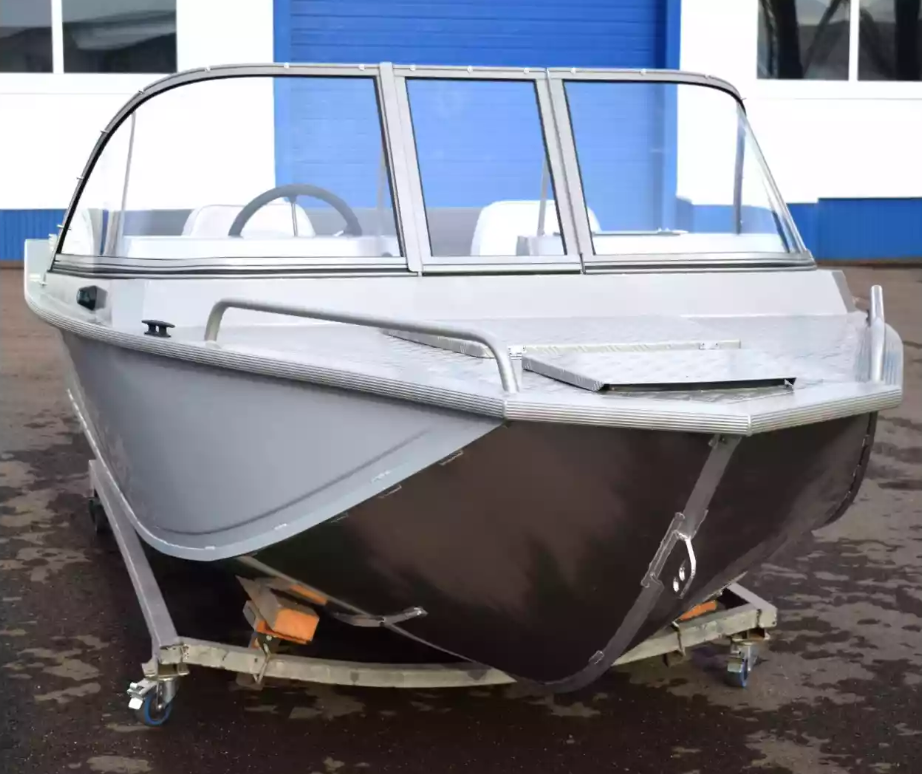 Алюминиевый катер Неман-500 Pro в Ухте