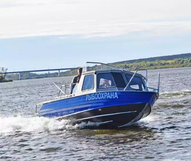 Алюминиевый катер Неман 550 с каютой в Ухте