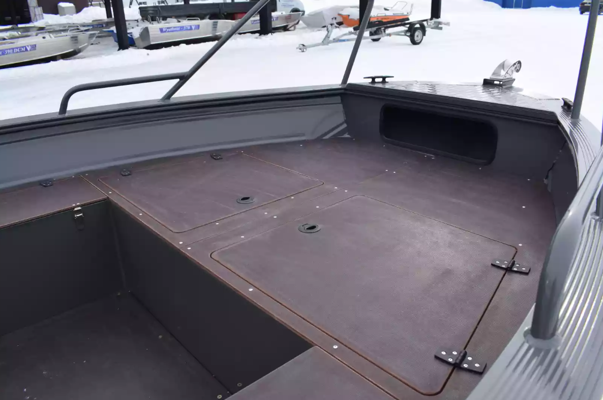 Алюминиевый катер Неман-450 C в Ухте