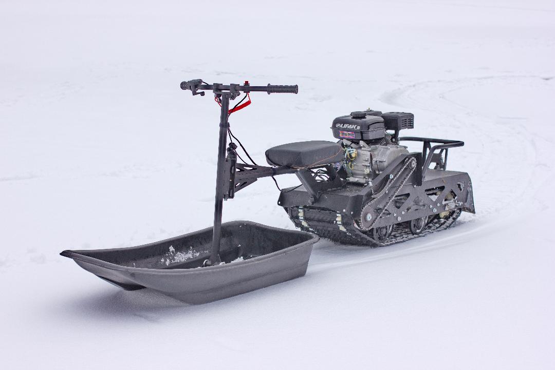 Мотобуксировщик Irbis Мухтар 7 Мини в Ухте