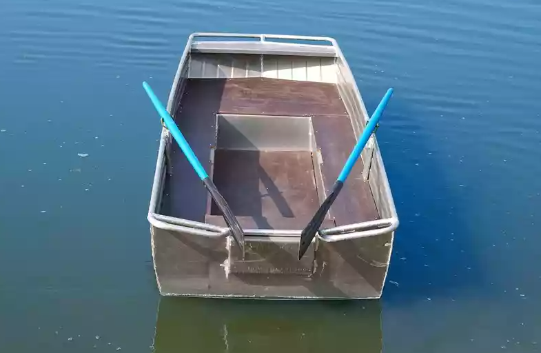 Алюминиевая лодка Wyatboat-300 в Ухте