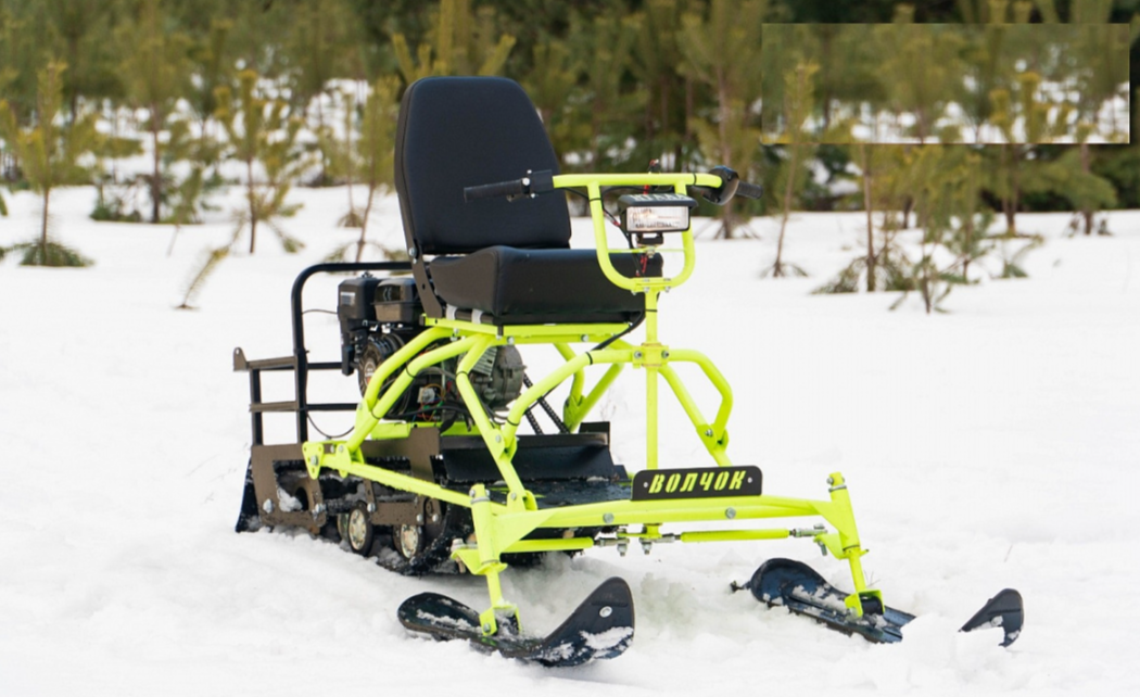 Мотобуксировщик Волчок 6.5 лс, редуктор в Ухте