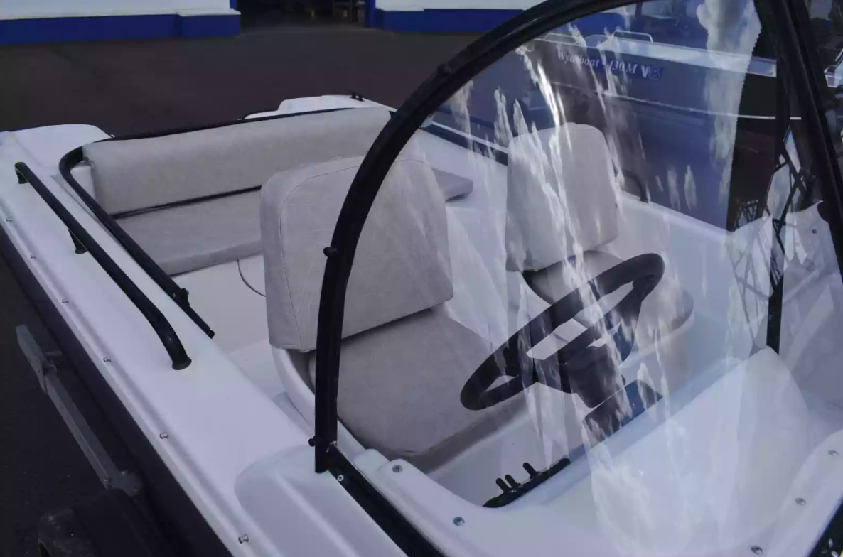 Комбинированный катер Wyatboat-430 DC в Ухте