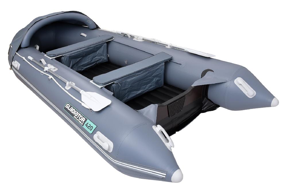 НАДУВНАЯ ЛОДКА GLADIATOR E450PRO в Ухте
