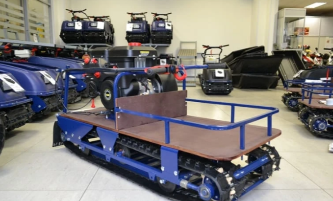 Мотобуксировщик БАРС P550 18 л.с. в Ухте